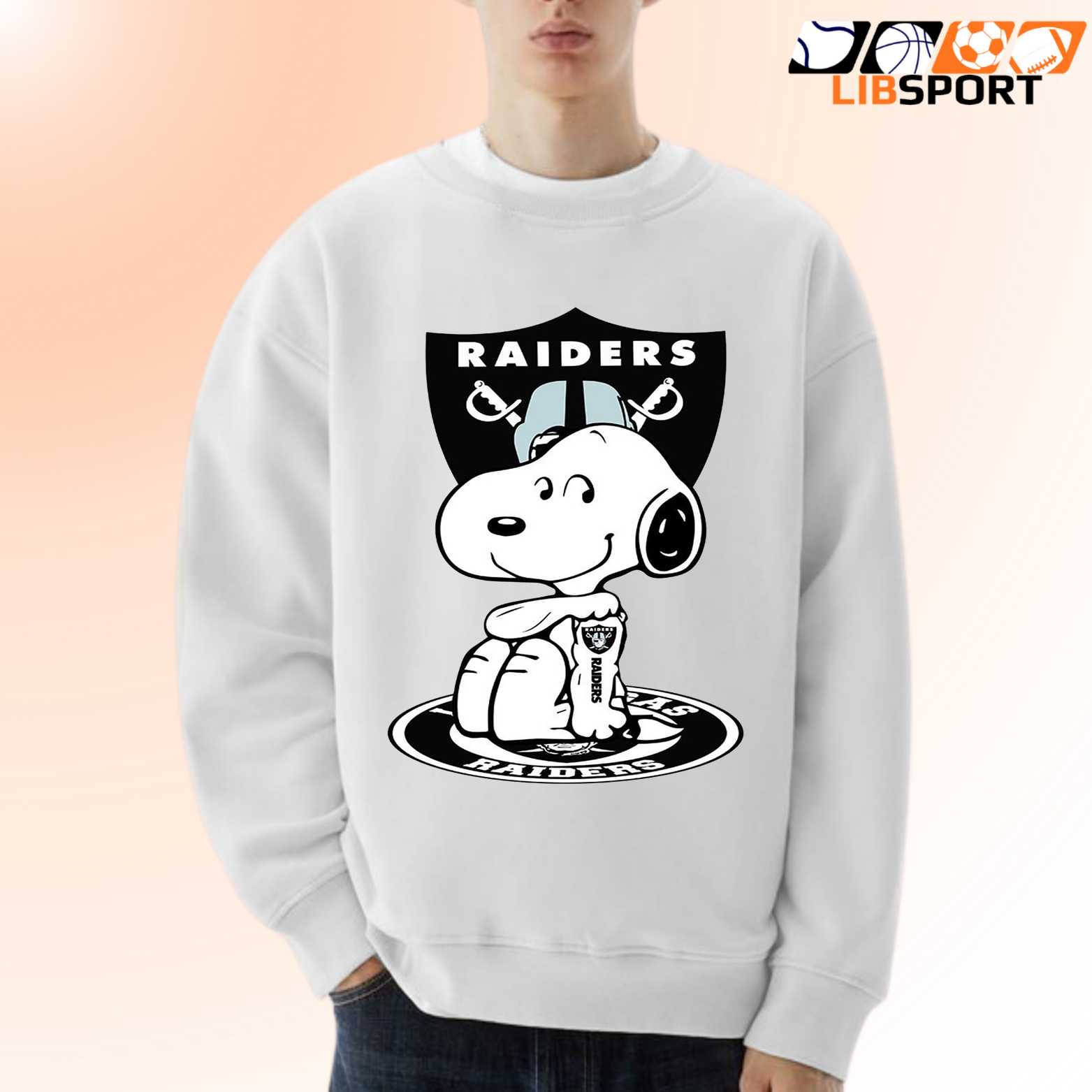 Las Vegas Raiders Snoopy Game Time T Shirt, Cartoon Streetwear Shirt